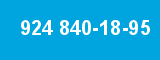 924 840-18-95